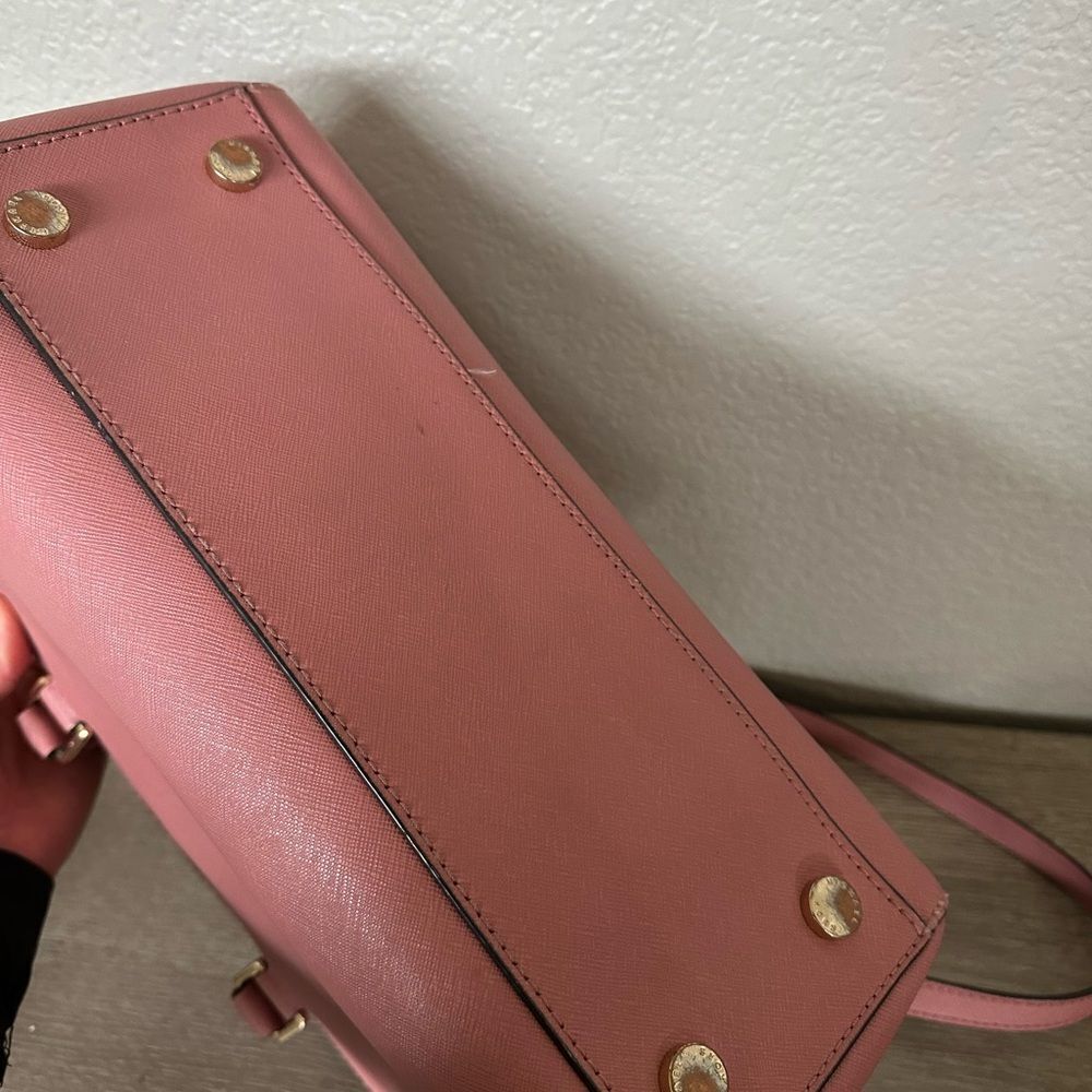 Michael Kors Dusty Pink Shoulder Bag Purse - Picture 6 of 10